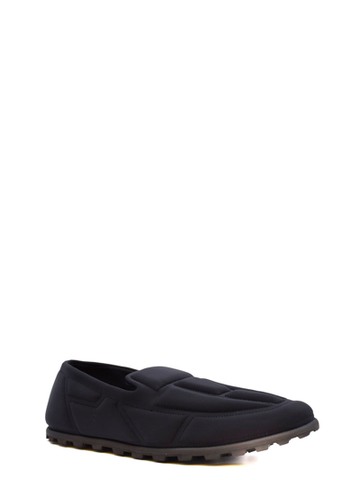 Dolce & Gabbana Ariosto 3d Effect Loafers In Black