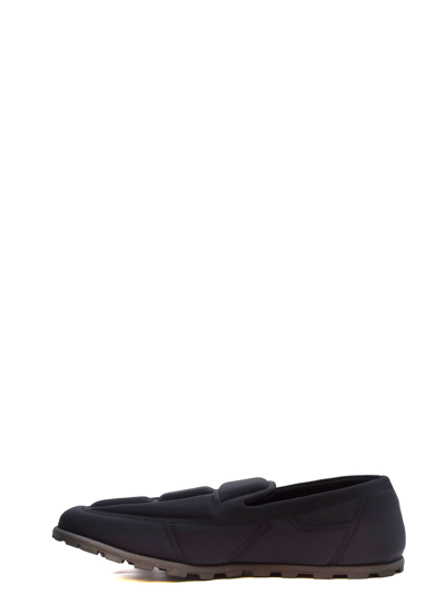 Dolce & Gabbana Ariosto 3d Effect Loafers In Black