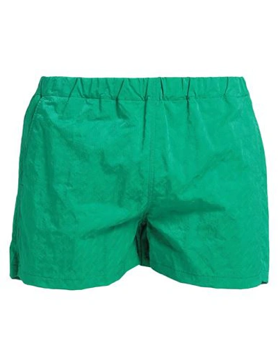 Shop Hevo Hevò Man Swim Trunks Green Size L Polyamide