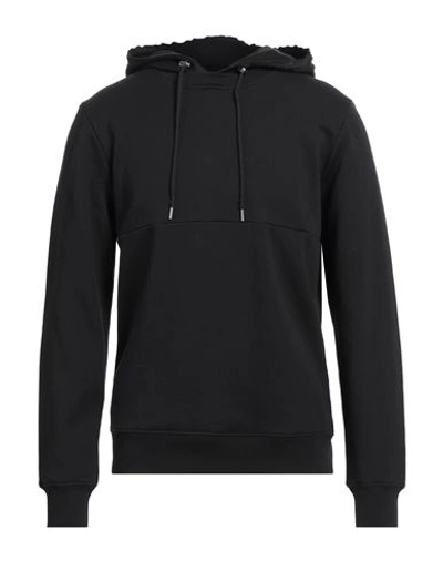 Shop Raf Simons Man Sweatshirt Black Size L Cotton