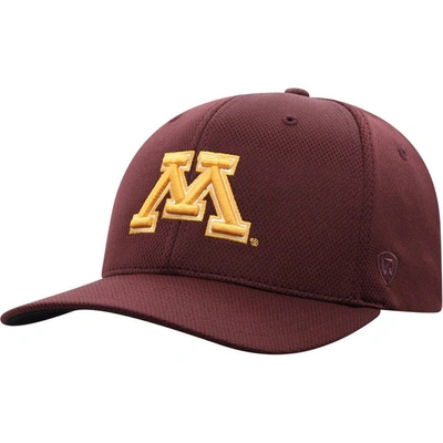Shop Top Of The World Maroon Minnesota Golden Gophers Reflex Logo Flex Hat