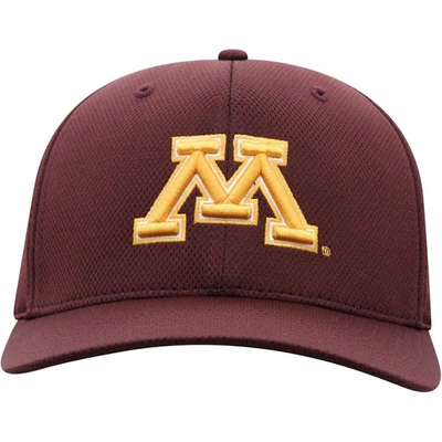 Shop Top Of The World Maroon Minnesota Golden Gophers Reflex Logo Flex Hat