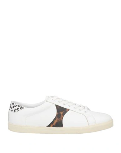 Shop Celine Man Sneakers White Size 9 Leather