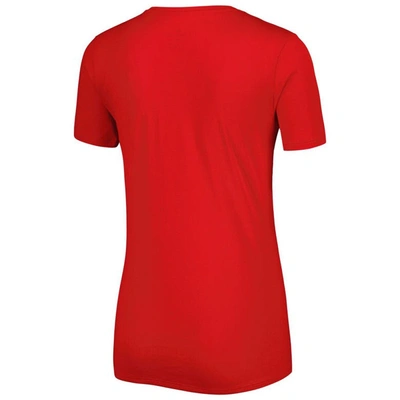 Shop Nike Red Paris Saint-germain Legend Performance T-shirt