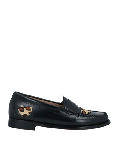 Shop Weejuns® By G.h. Bass & Co Weejuns By G. H. Bass & Co Woman Loafers Black Size 5 Leather