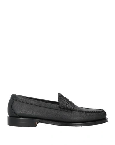 Shop Weejuns® By G.h. Bass & Co Weejuns By G. H. Bass & Co Man Loafers Black Size 9 Leather