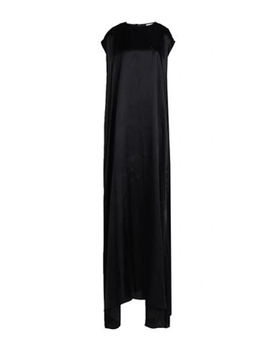 Shop Vetements Woman Maxi Dress Black Size M Viscose
