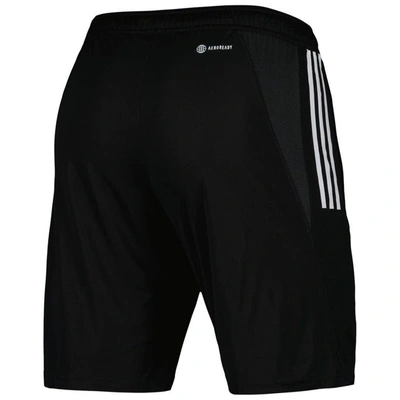 Shop Adidas Originals Adidas Black Charlotte Fc 2023 On-field Aeroready Training Shorts