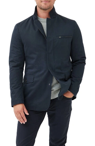 Shop Rodd & Gunn Winscombe Regular Fit Jacket In Midnight