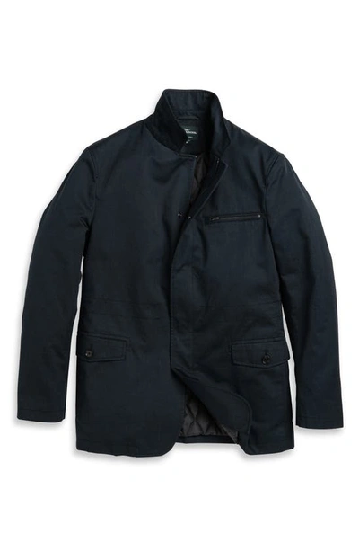 Rodd & Gunn Men's Winscombe Zip-front Jacket In Midnight