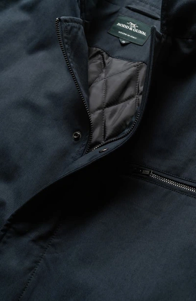 Rodd & Gunn Men's Winscombe Zip-front Jacket In Midnight