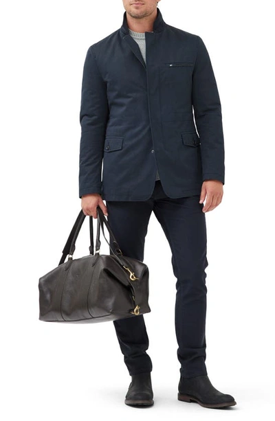 Rodd & Gunn Men's Winscombe Zip-front Jacket In Midnight