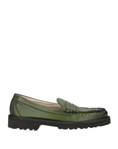 Weejuns® By G.h. Bass & Co Weejuns By G. H. Bass & Co Man Loafers Green Size 11 Leather In Green