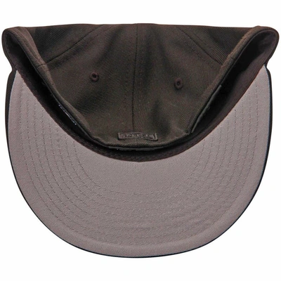 Shop New Era Jacksonville Jaguars Black On Black 59fifty Fitted Hat