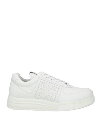 Shop Givenchy Man Sneakers White Size 6 Calfskin