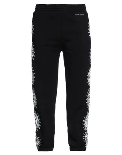 Shop Givenchy Man Pants Black Size Xl Cotton