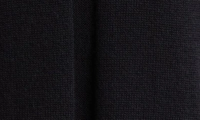 Shop Rick Owens Maglia Penta Jacquard Virgin Wool Crewneck Sweater In Black