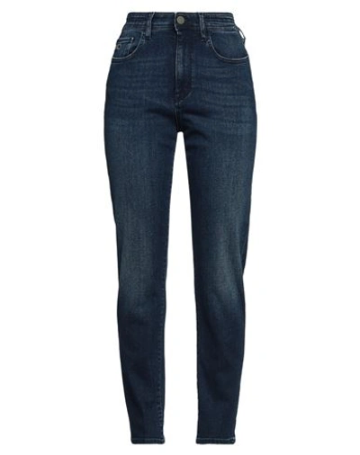 Shop Jacob Cohёn Woman Jeans Blue Size 29 Cotton, Polyester, Elastane