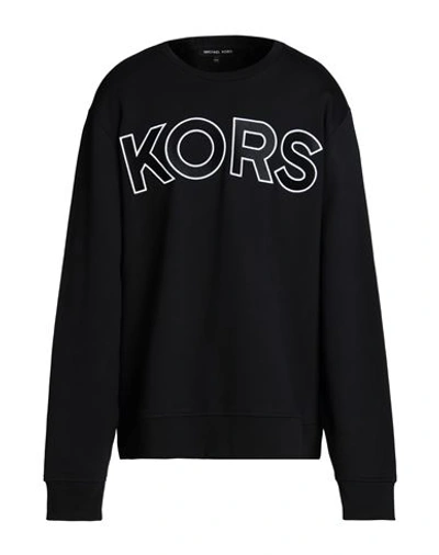 Shop Michael Kors Mens Man Sweatshirt Black Size 3xl Cotton