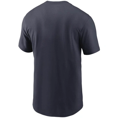 Shop Nike Navy Houston Texans Primary Logo T-shirt