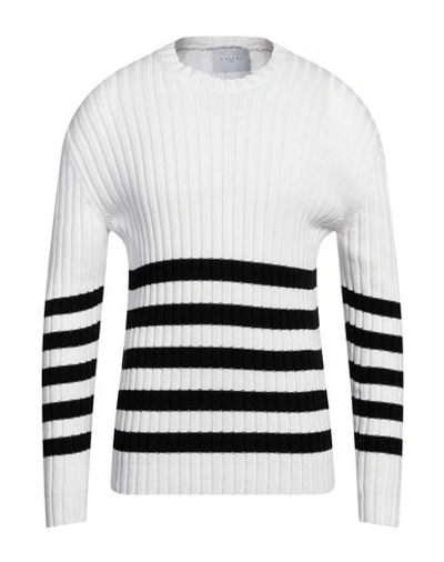 Shop Gaelle Paris Gaëlle Paris Man Sweater White Size M Cotton