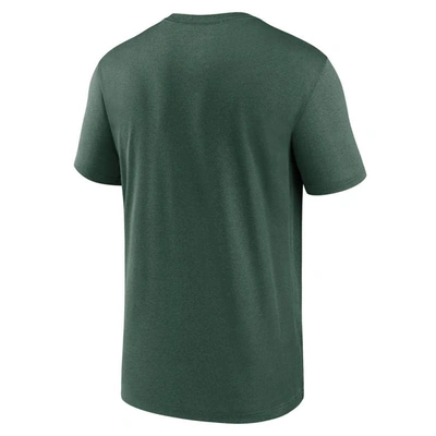 Shop Nike Green Green Bay Packers Legend Icon Performance T-shirt