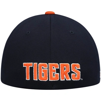 Shop Top Of The World Navy/orange Auburn Tigers Two-tone Reflex Hybrid Tech Flex Hat