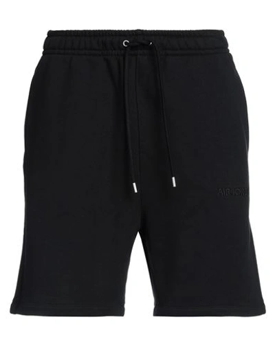 Shop Jordan Man Shorts & Bermuda Shorts Black Size Xxl Cotton