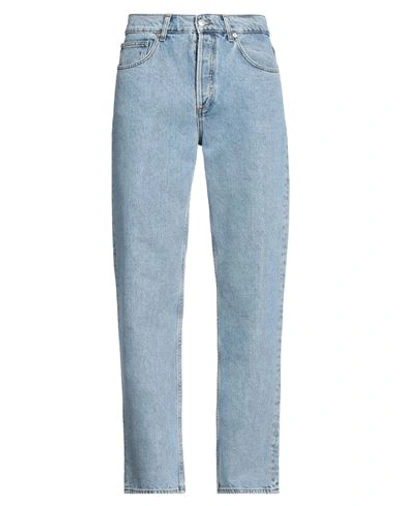 Shop Sandro Man Jeans Blue Size 31 Cotton