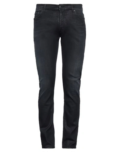 Shop Drykorn Man Jeans Blue Size 36w-34l Cotton, Polyester, Elastane