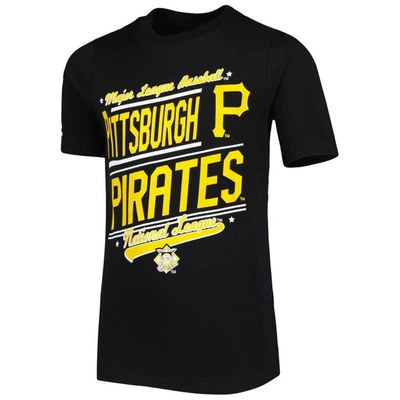 Shop Stitches Youth  Black/white Pittsburgh Pirates Combo T-shirt Set