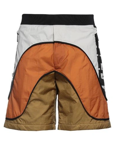 Dsquared2 Man Shorts & Bermuda Shorts Grey Size 32 Polyamide In Grey
