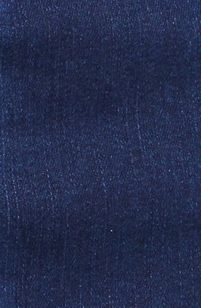 Free People Amber Denim Dress In Dark Indigo