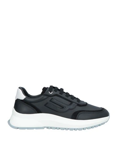 Shop Bally Man Sneakers Black Size 8.5 Calfskin