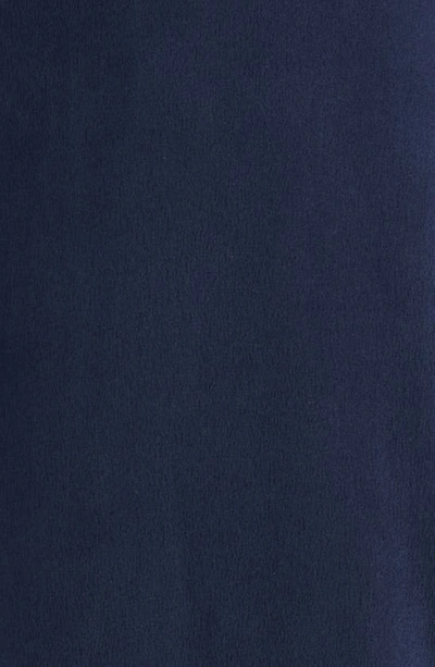 Lunya Washable Silk Button-up Short Pajamas In Deep Blue