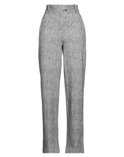 Shop Circolo 1901 Woman Pants Grey Size 6 Cotton, Elastane