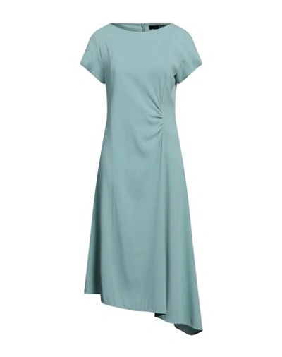 Shop Weekend Max Mara Woman Midi Dress Light Green Size 10 Acetate, Viscose, Elastane