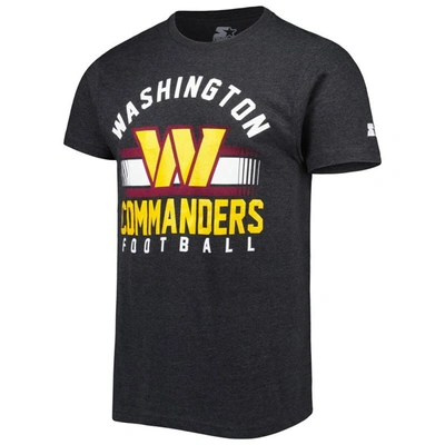 Shop Starter Black Washington Commanders Prime Time T-shirt