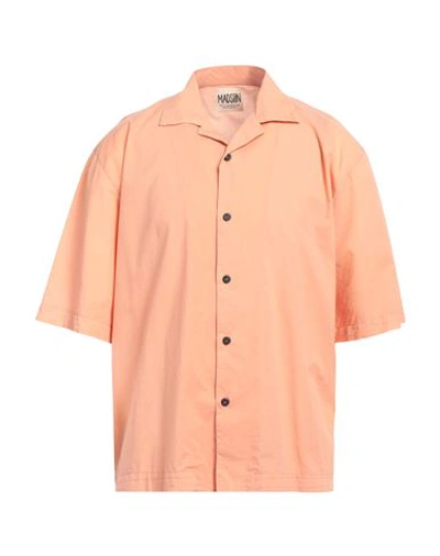 Shop Madson Man Shirt Orange Size M Cotton