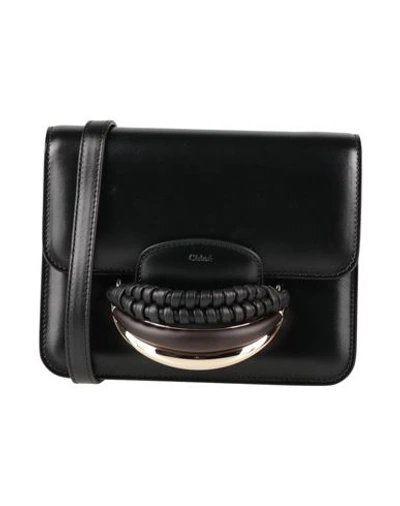 Chloé Chlo Black Kattie Cross-body Bag In Black