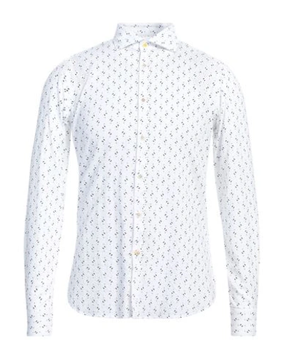Shop Edizioni Limonaia Man Shirt White Size 15 ¾ Cotton
