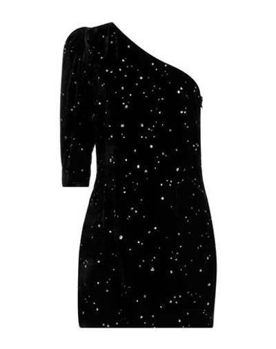 Shop Dsquared2 Woman Mini Dress Black Size 6 Viscose, Polyamide