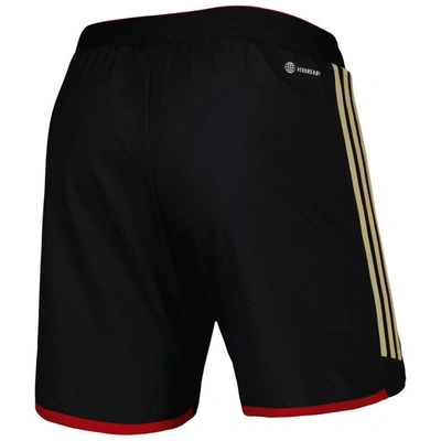 Shop Adidas Originals Adidas Black Atlanta United Fc 2023 Away Aeroready Authentic Shorts