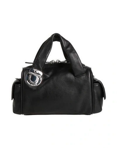 Shop Marc Jacobs Woman Handbag Black Size - Calfskin