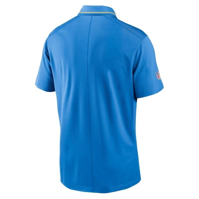 Shop Nike Powder Blue Los Angeles Chargers Sideline Victory Performance Polo