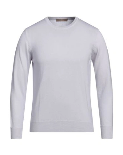 Shop Cruciani Man Sweater Light Grey Size 48 Wool