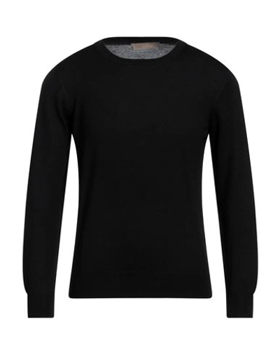 Shop Cruciani Man Sweater Black Size 48 Wool