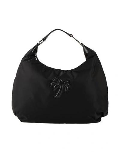 Shop Palm Angels Woman Handbag Black Size - Textile Fibers