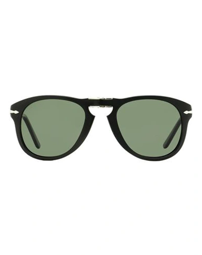 Shop Persol Classic Folding Po0714 Sunglasses Sunglasses Multicolored Size 52 Plastic, Acetate In Fantasy