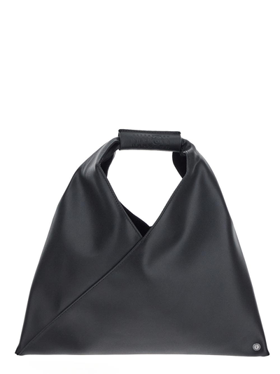 Shop Mm6 Maison Margiela Japanise Bag In Black
